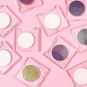 Vente en gros <span class=keywords><strong>59</strong></span> couleurs caméléon paillettes fard à paupières miroitant Pigment ombre à paupières pressé métallique diamant brillant Duochrome fard à paupières - Product Image 3