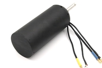 Moteur Inrunner Brushless Étanche 65161 100KV Sans Capteur ou Avec Capteur pour Efoil, Jet Boat Électrique, Planche de Surf, Bateau de Surf, Wakeboard