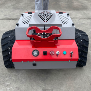 Cortadora de césped automática con control remoto, a gasolina, con motor de arranque eléctrico, precio de mayoreo, recién llegada. - Product Image 1