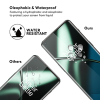 Lunettes de protection d'écran pour Oneplus 11, verre de protection d'écran pour Oneplus 10 Pro