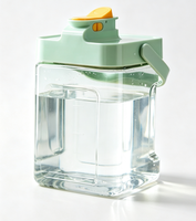 Nouvelle Tendance : Carafe à Infusion de Fruits avec Robinet, Pichet à Thé Glacé pour Réfrigérateur, Cadeau de Déménagement pour la Cuisine, Vente en Gros