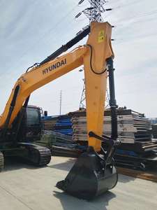 Excavatrice Hyundai 225lc-9t d'occasion, pelle de 22 tonnes, pelle d'occasion de 220 tonnes en stock, prix bas, d'occasion 225 - Product Image 2