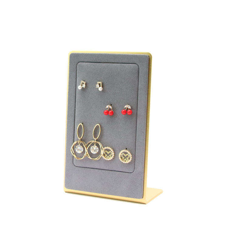 Ultra-fiber vertical earring frame gray