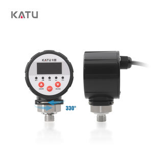 Релейный выход цифрового контроллера давления кату поддерживает переключение между несколькими блоками давления (МПа/бар/пси). - Product Image 5