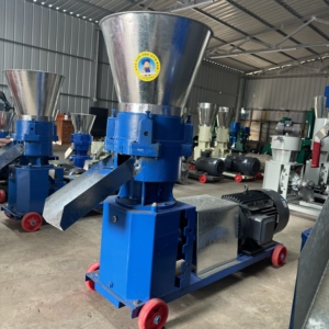 Machine à granulés verticale hydraulique pour canettes de boissons avec moteur diesel, composants essentiels du roulement, capacité de production de 75 à 100 tonnes - Product Image 2