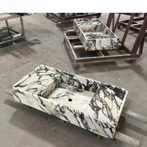 Losas de Mármol Calacatta Viola Italiano de Primera Calidad para Encimeras Personalizadas, Lavabos de Baño, Tocadores y Fregaderos de Mármol - Product Image 2