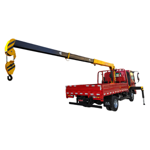 משאית מיני מנוף הידראולי עגור עם משאית 3.5 טון רכוב - Product Image 3