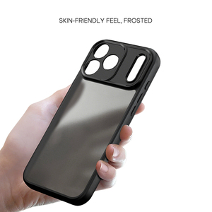 <span class=keywords><strong>2025</strong></span> Trong Suốt Matte Magnetic Trường Hợp Điện Thoại Cho <span class=keywords><strong>Iphone</strong></span> 17 Pro Max 16 15 14 Pro Điện Thoại Di Động Bảo Vệ Bìa - Product Image 3