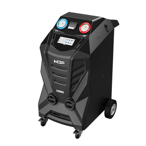Máquina automática de recuperación de refrigerante de servicio pesado X850 para autobuses, equipo de cuidado de automóviles para mantenimiento de <span class=keywords><strong>aire</strong></span> <span class=keywords><strong>acondicionado</strong></span> automotriz - Product Image 2