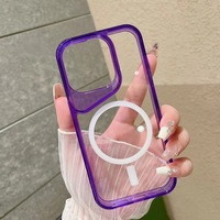 Étui magnétique à succès pour iPhone 15, étui 16 Pro Max, nouveau 13, électroplaqué, 14 magnétique, 12