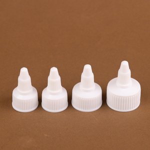 20mm 24mm 28mm Vis personnalisée en plastique pointu Bouche torsadée Couvercles Push Pull <span class=keywords><strong>Bouchon</strong></span> de bouteille pour bouteille à presser - Product Image 2
