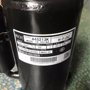 Compresseur de climatiseur Rechi 44S213K Modèle H-FJSC Réfrigérant R-22 220-240V 50Hz Monophasé - Product Image 1