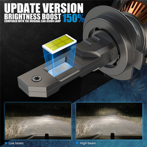 Éclairage durable préféré phares de voiture <span class=keywords><strong>LED</strong></span> H7, conception durable réduit les coûts d'utilisation - Product Image 5