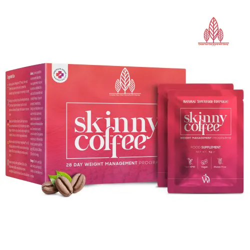 Top Factory Bulk Price Instant Skinny Coffee Drink Maca Coffee with Collagen Powder Body Weight Loss Custom Coffee Brand