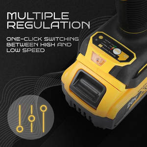 Destornillador Inalámbrico de Iones de Litio DCD805, con Certificación CE, Multifuncional, para Uso Profesional en Construcción, Carga por CC - Product Image 6