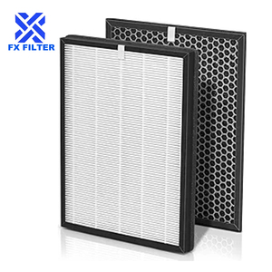 Filtro HEPA FX compatible con la serie <span class=keywords><strong>de</strong></span> purificadores <span class=keywords><strong>de</strong></span> aire <span class=keywords><strong>Philips</strong></span> AC1214 AC1215 AC1217 AC2729, carbón activo FY1413/40 - Product Image 4