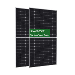 แผงโซลาร์เซลล์แบบพับได้คุณภาพสูง 625-50W PERC PV N-Type Hbc Bipv HJT MWT โมโนคริสตัลไลน์ซิลิคอน หน้ากระจก ประสิทธิภาพ 23.25% - Product Image 1