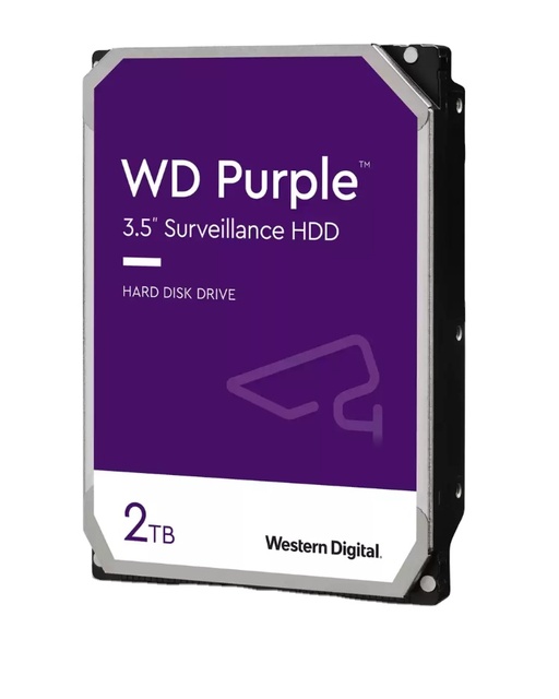 Good Quality WD Purple Hard Drive 2TB HDD for CCTV
