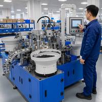Machine d'assemblage de joints toriques entièrement automatique à haute efficacité QFW avec contrôle PLC, machine d'insertion de joints toriques