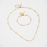 FUAMAY 2025 Bijoux minimalistes en argent sterling 925, bracelet chaîne à billes réglable de 2,5 mm, chic et luxueux pour un usage quotidien pour femmes