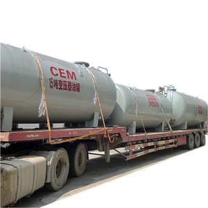 Настраиваемый герметичный резервуар для хранения масла трансформатора от 1000L до 5000L подходит для силовых подстанций и систем охлаждения - Product Image 1