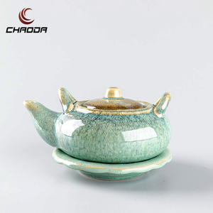 ชุดกาน้ำชาและถ้วยเซรามิกพอร์ซเลนหลากสีสำหรับร้านอาหารสไตล์ญี่ปุ่น - Product Image 4