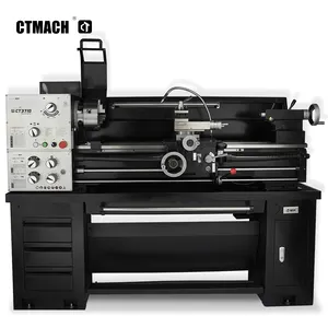 Horizontal Screw-Cutting lathe CT3710-1000MM Metal Universal Tour Lathe Machine