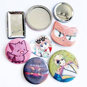 Pin Metálico con Diseño Nuevo 2022, Sin Pedido Mínimo, Impresión de Personajes de Anime, Pin de Dibujos Animados, Botón, Insignia - Product Image 6