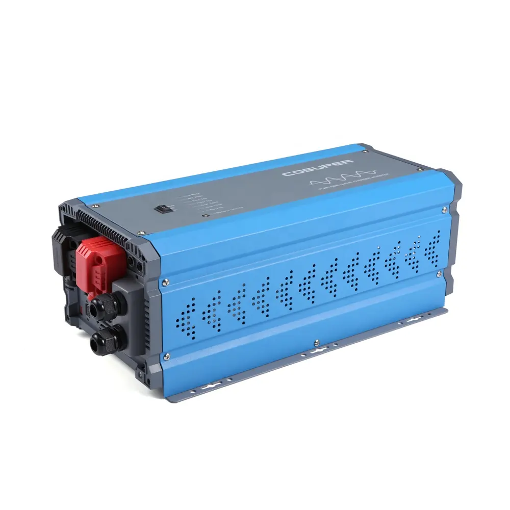 low frequency pure sine wave 48v dc 230v ac solar inverter charger 3000w