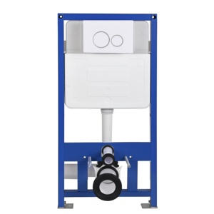 Citerne dissimulée pour toilettes suspendues, citerne murale pour toilettes, <span class=keywords><strong>réservoir</strong></span> <span class=keywords><strong>de</strong></span> chasse d'eau encastré pour salle <span class=keywords><strong>de</strong></span> bain - Product Image 1