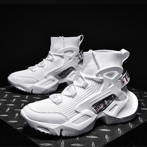 Nueva Llegada, Zapatillas Deportivas Casuales de Gran Tamaño, Cómodas, Clásicas, Transpirables, de Moda, para Hombre, de Caña Alta - Product Image 1