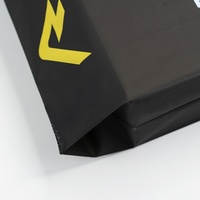 Bolsas de Compras Personalizadas con Logotipo Serigrafiado, 100 Unidades, de PE Ecológico, Reciclables e Impermeables, con Asas, para Pequeños Negocios de Ropa