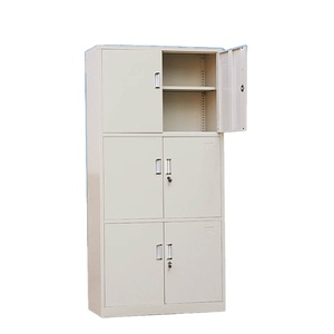 KD — placard à 6 portes en acier, placard à vêtements, <span class=keywords><strong>armoire</strong></span> pour salle à langer - Product Image 5