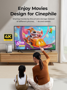 Máy chủ NAS cá nhân ORICO 2/5-Bay Lưu trữ đám mây Sao lưu dữ liệu Chia sẻ tập tin Truy cập từ xa Lưu trữ nối mạng cho văn phòng tại nhà - Product Image 5