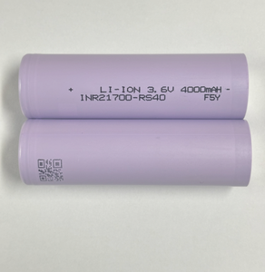 100% RS40 INR21700เดิม3.6V 4000mAh 70A อัตราที่สูงแบตเตอรี่แบบชาร์จไฟได้สำหรับเก็บเครื่องมือไฟฟ้า - Product Image 2