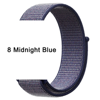 IVANHOE Boucle de sport en nylon pour bracelet Apple Watch 49 45 44mm Bracelet tissé IWatch S10 9 8 7 6 5 4 3 Se2 Ultra 2 46 41 42mm Sangles