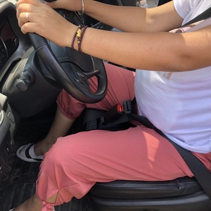 Dây an toàn cho bà bầu có thể điều chỉnh dây an toàn cho bà bầu màu đen dây an toàn cho bà bầu - Product Image 3