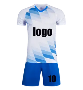 2023 Pequeno MOQ Crianças Adultos Kit De Futebol Equipe Sportswear Set Camisas De Futebol Personalizado Camisa De Futebol Homens para O Clube