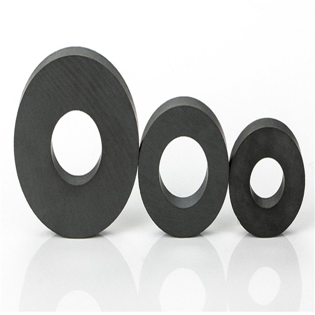 Isotropic Magnet Ferrite Magnet Ring