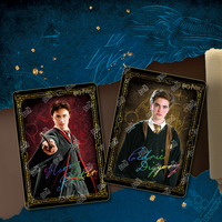 Cartes à collectionner KAYOU Harry Potter Wizard Edition Premium Vol.1 Packs de cartes à collectionner officiels authentiques