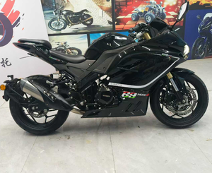 Motocicleta <span class=keywords><strong>Deportiva</strong></span> BMVV Shark de Cuatro Cilindros y 600 cc, Usada, Kawasaki Ninja <span class=keywords><strong>250</strong></span>/400 de 4 Tiempos, Arranque Eléctrico y de Pedal - Product Image 4