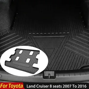 Protector de Maletero StarNav para Land Cruiser de 8 Asientos (2007-2016), Tapete de TPE Impermeable, Cubierta para Asientos y Maletero - Product Image 2