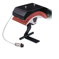Mesin Press Logo AIBA Baru, Aksesoris Alas Press Topi 5 1 8 1 Combo Heat Press Printer Grosir Pabrik