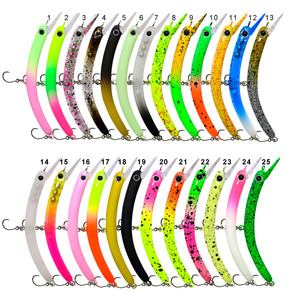 Usine de leurre de poisson à truite méné en plastique dur 65mm/3.0g leurre de pêche artificiel Wobbler OEM ABS coulant méné appât dur en gros - Product Image 5