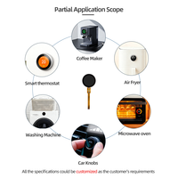 Module d'affichage LCD TFT circulaire de petite taille de 1,6 pouces 400x400 avec verre de protection