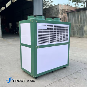 Enfriador de Agua Industrial Refrigerado por Aire, Certificado CE OEM, Enfriamiento de Proceso por Tornillo Scroll Personalizado de Fábrica, Control de Temperatura 220V/380V - Product Image 1