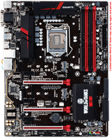 Carte mère de bureau ATX GIGABYTE Z170X-Gaming 3 LGA1151 en promotion, compatible Intel Z170 de 6e/7e génération (i7/i5/i3), DDR4 quatre canaux 64 Go