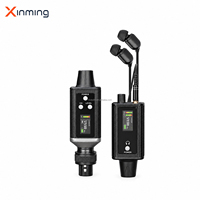 Système de monitoring intra-auriculaire sans fil UHF EM-8, émetteur-récepteur IEM multicanal, construction métallique, chargement Type-C pour la scène