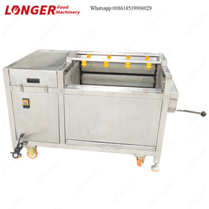 Máy rửa gừng | Hot sale carrot máy / củ khoai tây máy / củ trắng máy làm sạch - Product Image 1