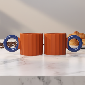 Mug en céramique de porcelaine personnalisable, moderne, écologique, à motif de dessin animé - Cadeau d'entreprise, utilisation au bureau, réutilisable, sans danger pour les aliments, passe au lave-vaisselle et au micro-ondes - Product Image 5